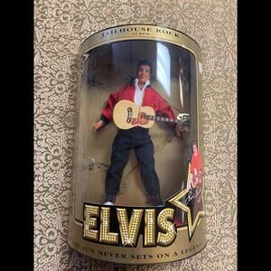 ELVIS PRESLEY‎ Jailhouse Rock 45 RPM Collectable Barbie
